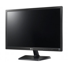 Brugte computerskærme - LG 24-tommer ergonomisk LED-skærm med IPS-panel (brugt)