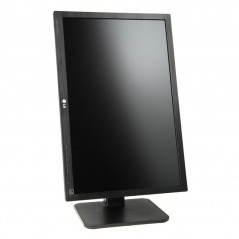 Brugte computerskærme - LG 24-tommer ergonomisk LED-skærm med IPS-panel (brugt)