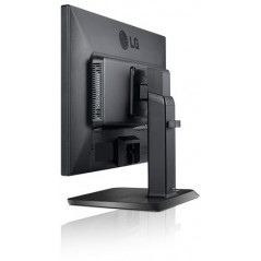 Brugte computerskærme - LG 24-tommer ergonomisk LED-skærm med IPS-panel (brugt)