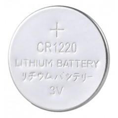 Deltaco Ultimate Lithium CR1220 3V knapcellebatteri 1-pak