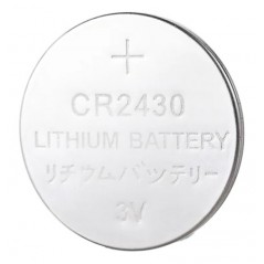Deltaco Ultimate Lithium CR2430 3V knapcellebatteri 1-pak