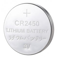 Deltaco Ultimate Lithium CR2450 3V knapcellebatteri 1-pak