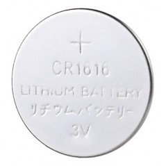 Deltaco Ultimate Lithium CR1616 3V knapcellebatteri 1-pak