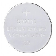 Deltaco Ultimate Lithium CR2016 3V knapcellebatteri 1-pak