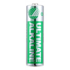 Deltaco Ultimate alkaliske AA-batterier LR6 1,5 V i 10-pak