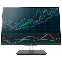 HP 24-tommer Z24n G2 1920x1200 LED-skærm med IPS-panel (brugt)