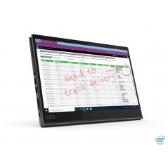 Brugt laptop 14" - Lenovo ThinkPad X1 Yoga Gen 5 2-in-1 14" Full HD Touch i5 (gen 10) 16GB 256GB SSD Win 11 Pro (brugt med små mærker skærm)