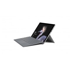Microsoft Surface Pro 6 (2018) i5 8GB 256GB med tastatur W11P, Sølv (brugt)