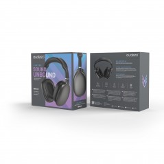 Audeeo trådløse Bluetooth-hovedtelefoner og headset