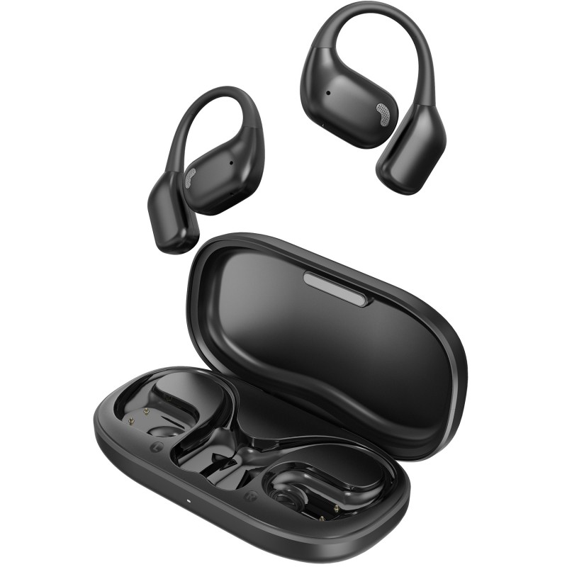 Trådløse headset - Audeeo Bluetooth True Wireless open-ear øretelefoner og headset til sport