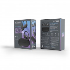 Audeeo Bluetooth True Wireless open-ear øretelefoner og headset til sport