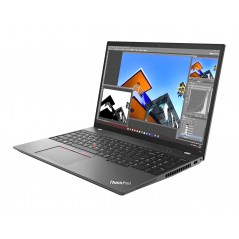 Bærbar computer med skærm på 16-17 tommer - Lenovo ThinkPad T16 G2 16" Touch FHD+ i7 (13. generation) 32 GB 512 GB W11P (ny)