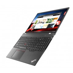 Bærbar computer med skærm på 16-17 tommer - Lenovo ThinkPad T16 G2 16" Touch FHD+ i7 (13. generation) 32 GB 512 GB W11P (ny)