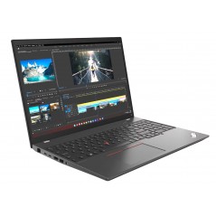Bærbar computer med skærm på 16-17 tommer - Lenovo ThinkPad T16 G2 16" Touch FHD+ i7 (13. generation) 32 GB 512 GB W11P (ny)