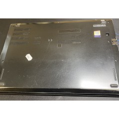 Brugt laptop 14" - Lenovo Thinkpad T480s 14" FHD i5 16GB 256GB W11P (brugt med skader, se billeder)