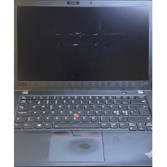 Brugt laptop 14" - Lenovo Thinkpad T480s 14" FHD i5 16GB 256GB W11P (brugt med skader, se billeder)
