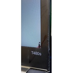 Lenovo Thinkpad T480s 14" FHD i5 16GB 256GB W11P (brugt med skader, se billeder)