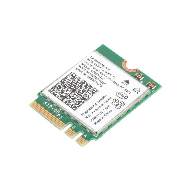 Øvrige komponenter - Fibocom L850-GL 4XC0V98510 LTE 4G-modem WWAN-kort til Lenovo X1 Carbon G7, X1 Carbon G8
