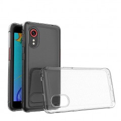 Gennemsigtig mobiltelefonetui til Samsung Galaxy Xcover 5