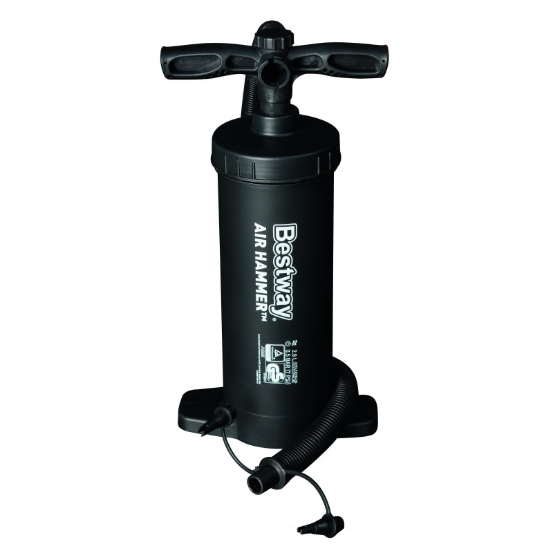 Sommerleg strand & have - Bestway Air Hammer luftpumpe 36cm