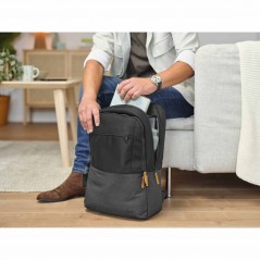 Computer rygsæk - Trust Lisboa laptop-rygsæk til 15-16" bærbare computere, sort