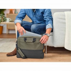 Computertasker - Trust Lisboa laptop taske til 15,6-16 tommer grøn