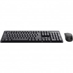 Trust ekstra stille sæt med trådløst tastatur og mus