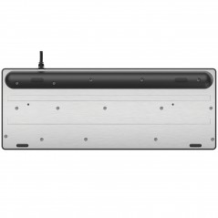 Baggrundsbelyst gamingtastatur - Trust GXT 833 Thado TKL kompakt gamingtastatur med belysning (sort)
