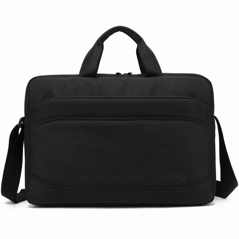 Computertasker - Celly laptop taske til 15,6 tommer, sort