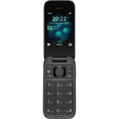 Nokia 2660 Flip 4G-funktionstelefon med 2,8" + 1,77" skærm