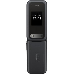 Funktionstelefon - Nokia 2660 Flip 4G-funktionstelefon med 2,8" + 1,77" skærm