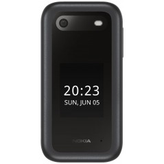 Funktionstelefon - Nokia 2660 Flip 4G-funktionstelefon med 2,8" + 1,77" skærm