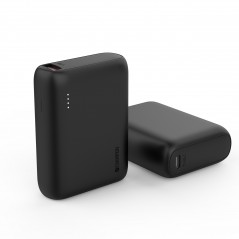 Portable batterier - Champion ultrakompakt powerbank 10.000 mAh 1xUSB-C 1xUSB-A og PD 22,5 W opladning