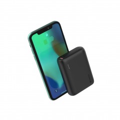 Portable batterier - Champion ultrakompakt powerbank 10.000 mAh 1xUSB-C 1xUSB-A og PD 22,5 W opladning