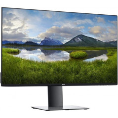 Brugte computerskærme - Dell UltraSharp U2719DC 27" USB-C PD 65W ergonomisk 2.5K QHD IPS-skærm (brugt)