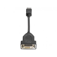 HP DisplayPort til DVI-adapter (nyt produkt i bulkpakke)