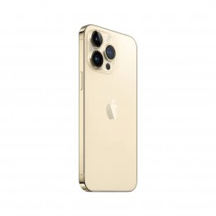 Apple iPhone 14 Pro 256GB Gold med 1 års garanti (brugt)
