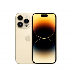 Apple iPhone 14 Pro 256GB Gold med 1 års garanti (brugt)