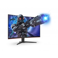Computerskærm 25" eller større - AOC 32" Curved 240 Hz Gaming-skärm
