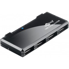 Goobay USB-hub med 4x USB 2.0