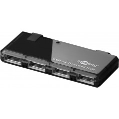 USB-hub - Goobay USB-hub med 4x USB 2.0