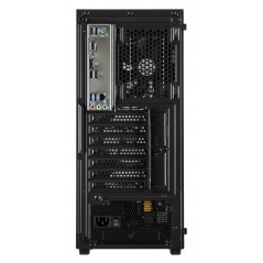 Billig gaming computer og stationær gaming computer - DUTZO Entry Blaze Ryzen 5 16GB 500GB Win11 stationær gamingcomputer