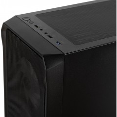 Billig gaming computer og stationær gaming computer - DUTZO Entry Blaze Ryzen 5 16GB 500GB Win11 stationær gamingcomputer