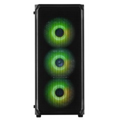 Billig gaming computer og stationær gaming computer - DUTZO Entry Blaze Ryzen 5 16GB 500GB Win11 stationær gamingcomputer
