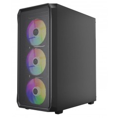 DUTZO Entry Blaze Ryzen 5 16GB 500GB Win11 stationær gamingcomputer