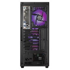 Billig gaming computer og stationær gaming computer - DUTZO Entry Wildfire Ryzen 5 16GB 1TB Win11 stationær gamingcomputer