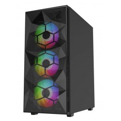 DUTZO Entry Wildfire Ryzen 5 16GB 1TB Win11 stationær gamingcomputer