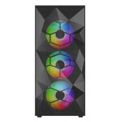 DUTZO Entry Wildfire Ryzen 5 16GB 1TB Win11 stationær gamingcomputer
