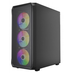 DUTZO Esport Blaze i5 16GB 1TB RTX 5060 Win11 stationær gamingcomputer