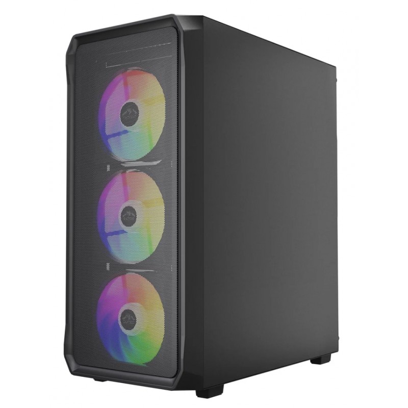 Billig gaming computer og stationær gaming computer - DUTZO Esport Blaze i5 16GB 1TB RTX 5060 Win11 stationær gamingcomputer